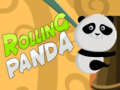 Xogo Panda Rodante en liña