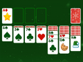 Xogo Solitaire Clásico de Nadal en liña