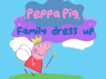 Xogo Peppa Pig: Vestuario Familiar en liña