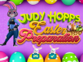 Xogo Preparación de Pascua con Judy Hopps en liña