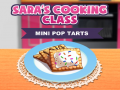 Xogo Clase de Cociña de Sara: Mini Pop-Tarts en liña