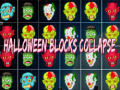 Xogo Halloween: Colapso de Blocos en liña