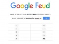 Xogo Google Feud en liña