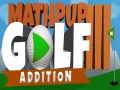 Xogo Mathpup Golf Adición en liña