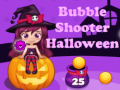 Xogo Bubble Shooter Halloween en liña