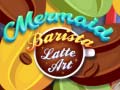 Xogo Arte Latte de Barista Sereia en liña