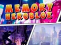 Xogo Memoria Heroblox en liña