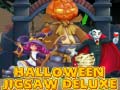 Xogo Puzzle de Halloween Deluxe en liña