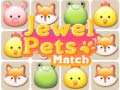 Xogo Jewel Pets Match en liña