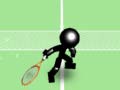 Xogo Tennis Stickman 3D en liña