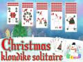 Xogo Solitario Klondike de Nadal en liña