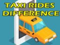 Xogo Diferencias nos Viaxes en Taxi en liña