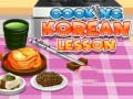 Xogo Leción de Cociñado Coreano en liña