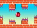 Xogo Bola Vermella Flappy en liña