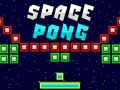 Xogo Pong Espacial en liña