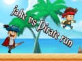 Xogo Jake contra os Piratas: Correr en liña