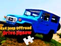 Xogo Puzle de Condución Offroad Jeep 4x4 en liña