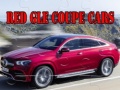 Xogo Coches GLE Coupe vermellos en liña