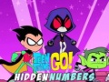 Xogo Teen Titans Go! Números Ocultos en liña