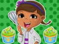 Xogo Dottie Doc McStuffins: Fabricante de Cupcakes en liña