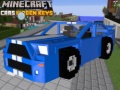 Xogo Chaves agochadas para coches de Minecraft en liña