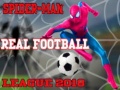 Xogo Spider-man Liga de Fútbol Real 2018 en liña