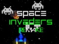 Xogo Remake de Space Invaders en liña