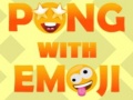 Xogo Pong Con Emojis en liña