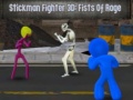 Xogo Luchador Stickman 3D: Puños de Rapaz en liña