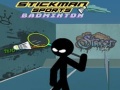 Xogo Stickman Deportes Bádminton en liña