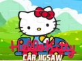 Xogo Rompecabezas do Carro Hello Kitty en liña