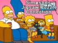 Xogo Colección de Puzles dos Simpsons en liña