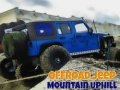 Xogo Jeep Offroad: Ascenso na Montaña en liña