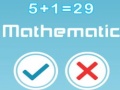 Xogo Matemáticas en liña