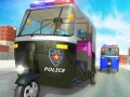 Xogo Auto-rickshaw da Policía 2020 en liña