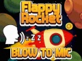 Xogo Foguete Flappy Con Bufada en liña