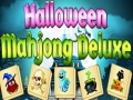 Xogo Mahjong de Halloween Deluxe en liña