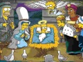 Xogo O Rompecabezas de Nadal dos Simpsons en liña