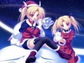 Xogo Rompecabezas de Nadal Anime en liña