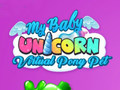 Xogo Meu Bebé Unicorn Mascota Virtual Poni en liña