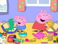 Xogo Puzzle de Peppa Pig en liña