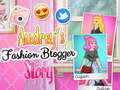 Xogo A Historia da Blogger de Moda de Audrey en liña