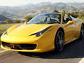 Xogo Deslizamento Ferrari 458 Spider en liña