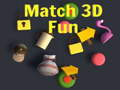 Xogo Diversión Match 3D en liña