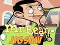 Xogo Puzle de Mr. Bean en liña