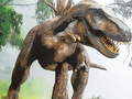 Xogo Puzzle Carnívor Tiranosaurus Rex en liña