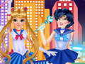 Xogo Espectáculo de Cosplay de Sailor Moon en liña