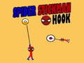 Xogo Gancio Stickman Araña en liña