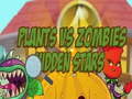 Xogo Plantas contra Zombis: Estrelas Ocultas en liña