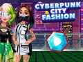 Xogo Moda da Cidade Cyberpunk en liña